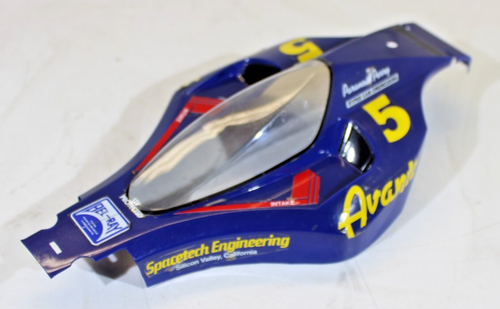 TAMIYA AVANTE POLYCARBONATE BODY 1/10 SCALE VINTAGE RC MODEL OG. ISSUE,JAPAN - Picture 2 of 11