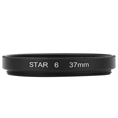 Junestar 37mm Star Lens Filter For ///// ND2 - Picture 8 of 12