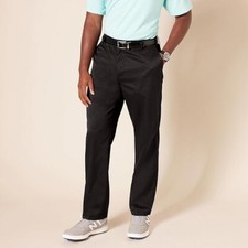 Amazon Essentials Men's Classic-Fit Stretch Golf Pant Dk Gray 34Wx30L NEW *READ*