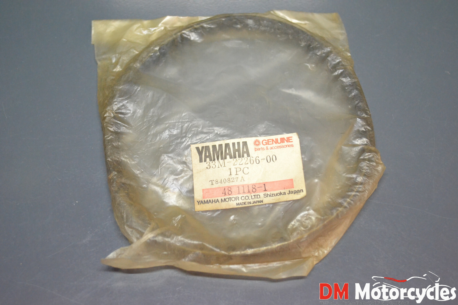 Yamaha Genuine NOS Fj600 FJ 600 1994 Rear Shock Adjustment Belt PN  