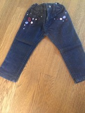 diesel girls jeans- kids size 18 months