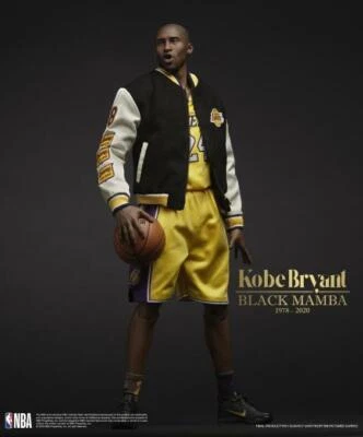 Enterbay Real Masterpieces 1/6 N BA Kobe Bryant 1/6 RM-1036