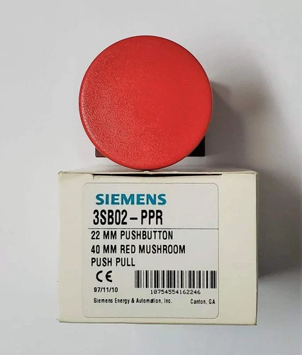 Siemens 3SB02-PEY Controls
