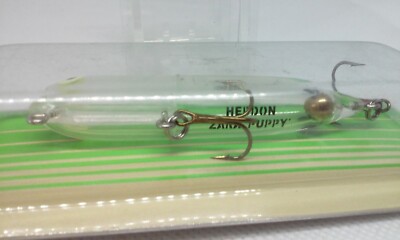Leurre 7cm Poisson Gibier Leurres De Pêche Heddon Zara Puppy 7cm - 3 Pièces Black Shore Minnow - Action Topwater Leurre Topwater Heddon