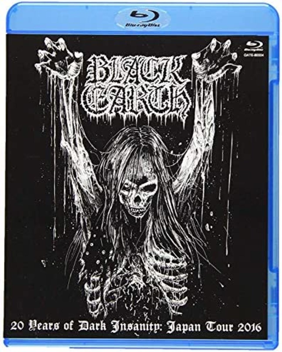 20イヤーズ・オブ・ダーク・インサニティ・ジャパン・ツアー・2016 [DVD] BLACK EARTH BLACK EARTH 20 YEARS OF DARK INSANITY JAPAN TOUR 2016 Blu