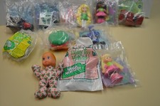 VTG 1993 Totally Toy Holiday McDonald's Happy Meal toys 9 NIP 2 extra