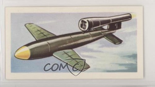 1962 Northern Co-operative Weapons of World War II Tea V1 Flying Bomb ...