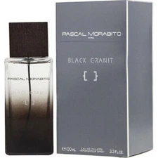 BLACK GRANIT BY PASCAL MORABITO-MEN-EDT-SPRAY-3.4 OZ-100 ML-AUTHENTIC-FRANCE