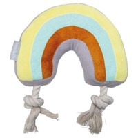 Beeztees Hundespielzeug Regenbogen Kuscheltier PlüSch Baumwolle 25X21X7,5 Cm