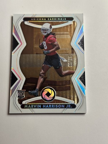 Marvin Harrison Jr. 2024 Gold Standard Opulence Rookie SP /24 #OP-MHJ Cardinals