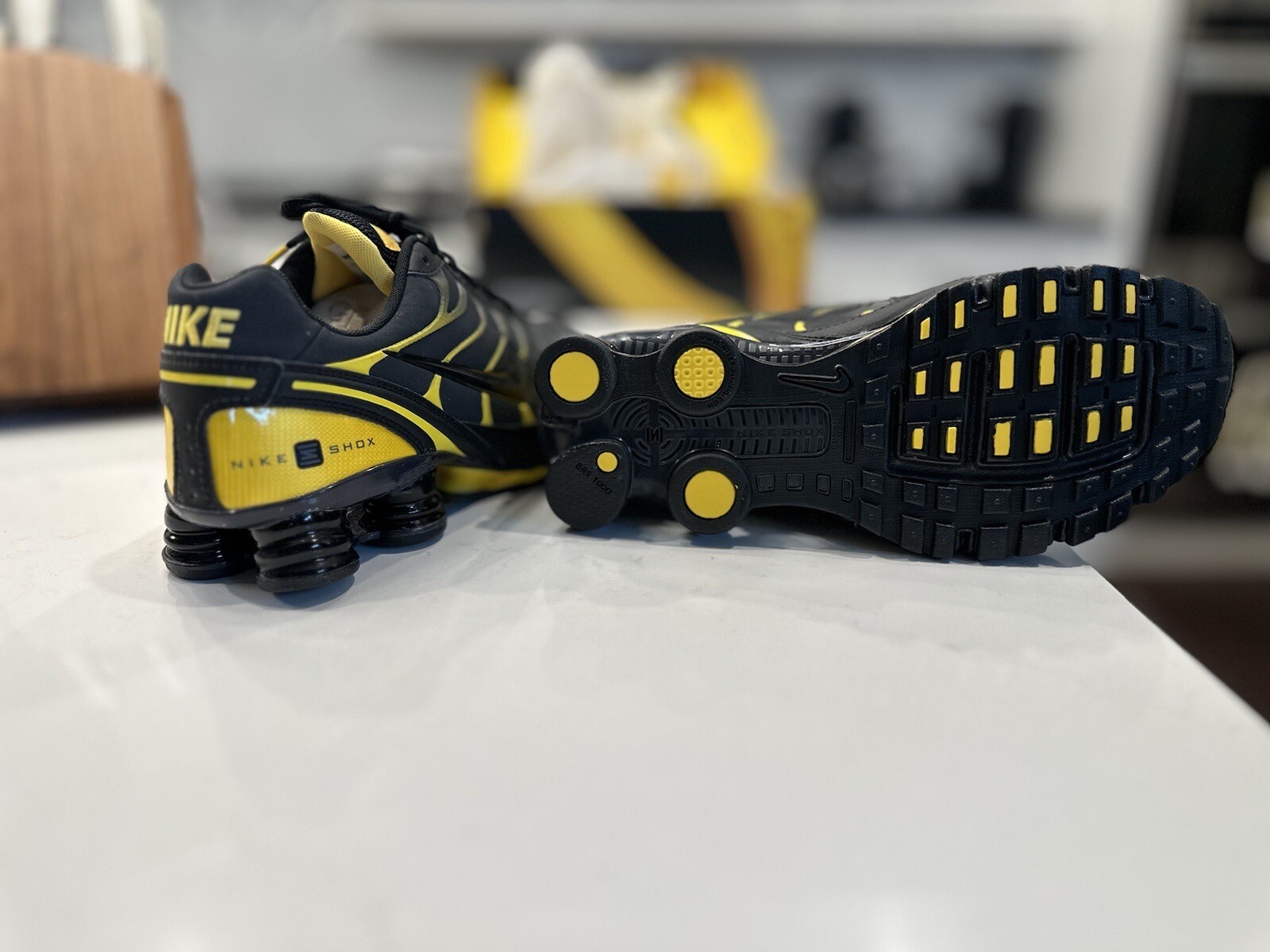 Nike Shox Turbo VI SL LVSTRNG 616061 007 image 7