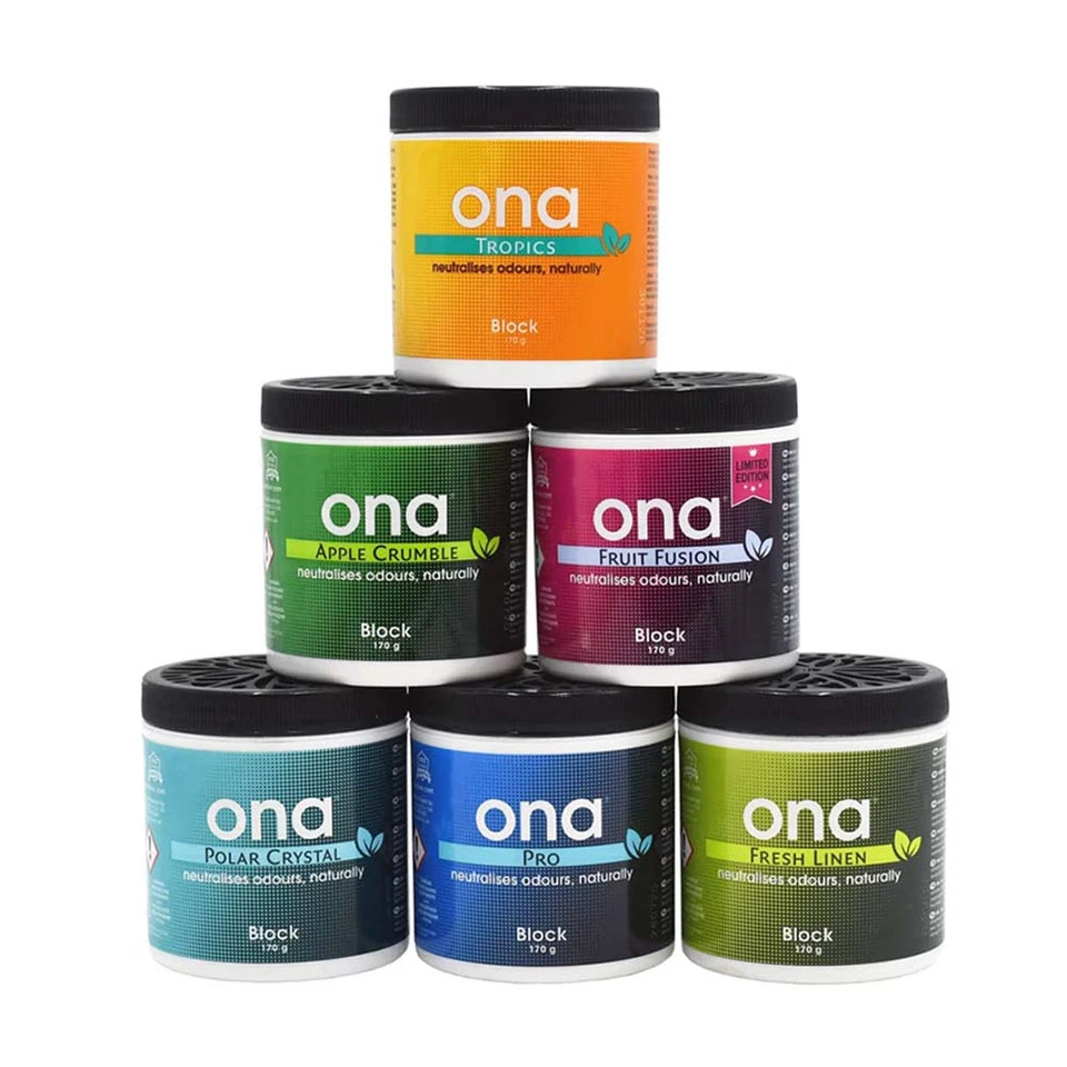 ONA Block 170g – Cera elimina odori