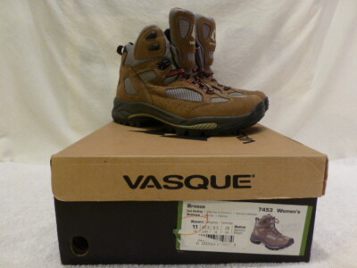 New Vasque Womens Breeze GTX Athletic Hiking Trail Outdoor Boots 11M $190