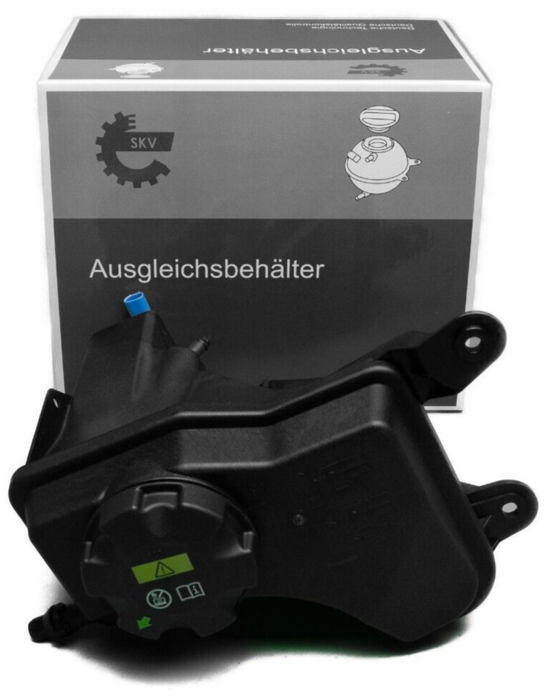 Vase d'expansion de liquide de refroidissement avec bouchon pour BMW Série 3 E90