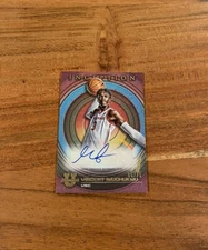 Vincent Iwuchukwu 2022-23 Topps Bowman U Inception 1st Auto Purple /75 NRMT+ USC