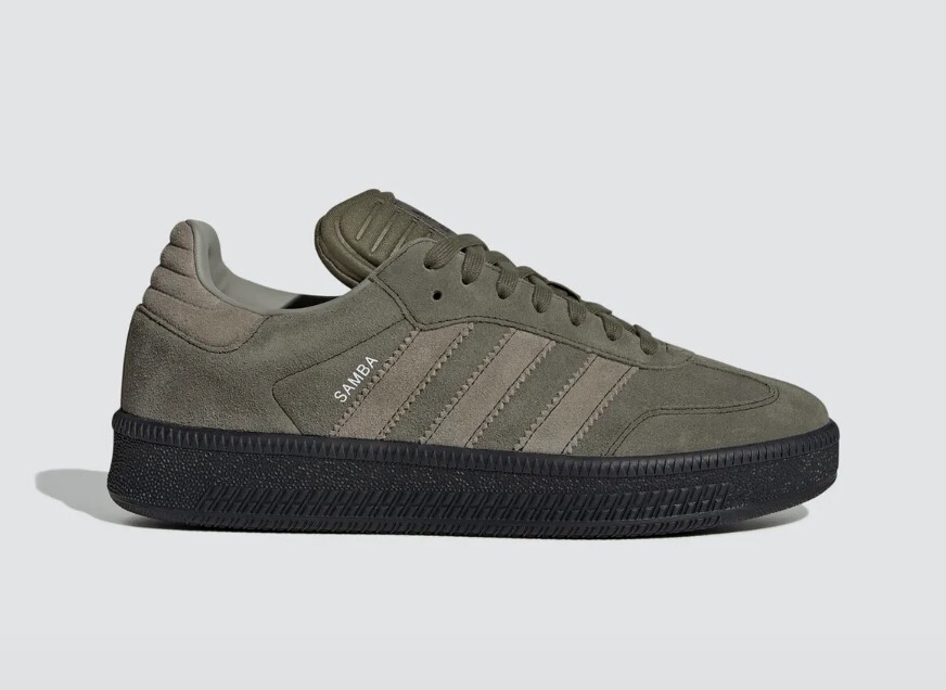  Sambaスニーカー adidas Originals Samba XLG MEN'S sneakers Suede kakie ID3913 | eBay