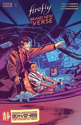 Firefly Brand New Verse #1 Cvr B Fish Boom! Studios Comic Book