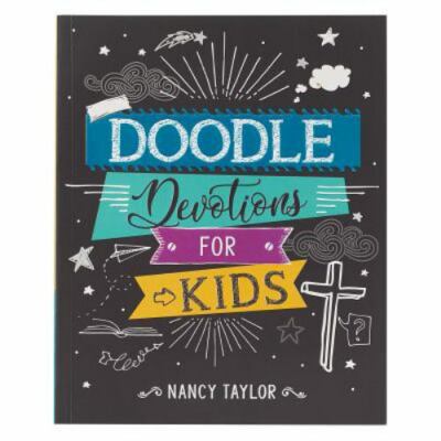 Doodle Devotions for Kids Softcover by Nancy Taylor (2019, Trade Paperback)