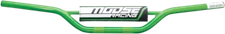 Moose Racing Carbon Steel 7/8" Handlebars Green CR High DirtBike Moto 0601-4968