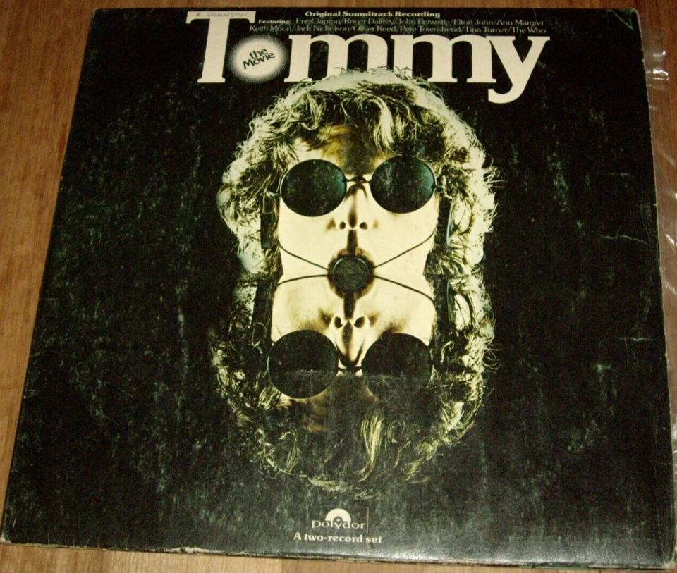 THE WHO, ELTON, TINA TURNER & MORE *1st Press G/F 2 x 12" LP ' TOMMY ' 1975 VGC - Image 2 of 4