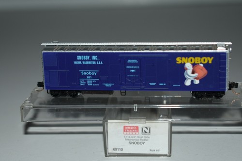 Frigorífico mecánico Snoboy 51' escala N MTL 69110 101 C19976 | Zustand: Used