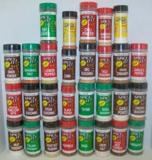 SPICE IT! Seasoning Spices. Over 80 Flavors to choose from. Self-Select! (M-Z)