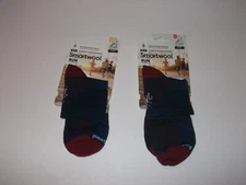 Smartwool Run Zero Cushion Ankle Socks Men Women Unisex XL