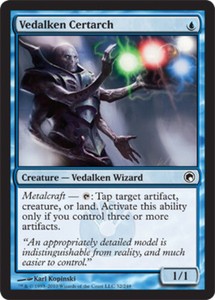 Vedalken Certarch x4 - Scars of Mirrodin - NM-Mint, English - Scars of Mirrodin