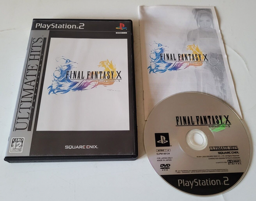 Final Fantasy X Sur PS2 - Version NTSC-J Japonaise Complète - Square Enix