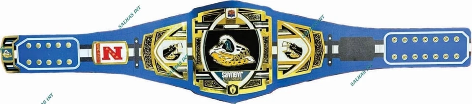 Новый пояс Jacksonville Jaguars Title Championship для американского футбола 4 мм латунь - Изображение 4 из 4