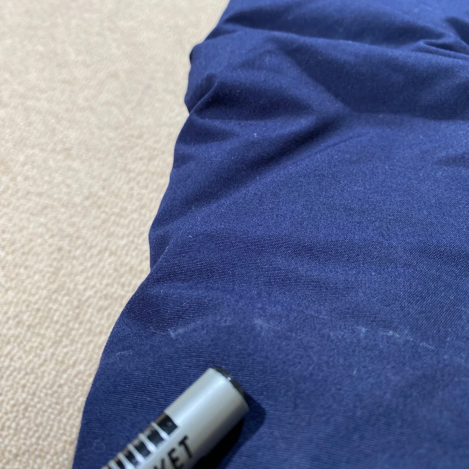 Eddie Bauer Parka Jacket Mens XL Big Tall Navy Blizzard Down Puffer Coat Hooded - Image 3 of 4