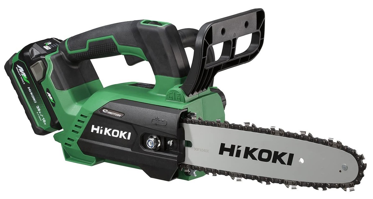 ハイコーキ HiKOKI コードレスチェンソー CS3635DB(XP) 電池+充電器