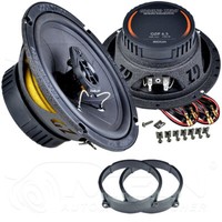Ground Zero Lautsprecher FüR Fiat Idea 2003-2016 Front Heck 2-Wege 120W #Aetl