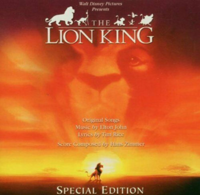 The Lion King Various CD 2006 Free UK P&P Top-quality Fast Dispatch Audio CD