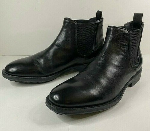 To Boot New York Men's Black Shelby 