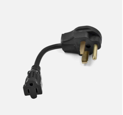 20CM Welder Adaptor Cord Convert 110V to 220V Plug Welder Extension US