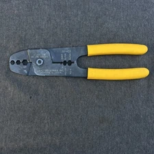 Ideal Industries Coax Cut, Strip & Crimp Tool 30-433 RG-59 RG-6 Made In the USA