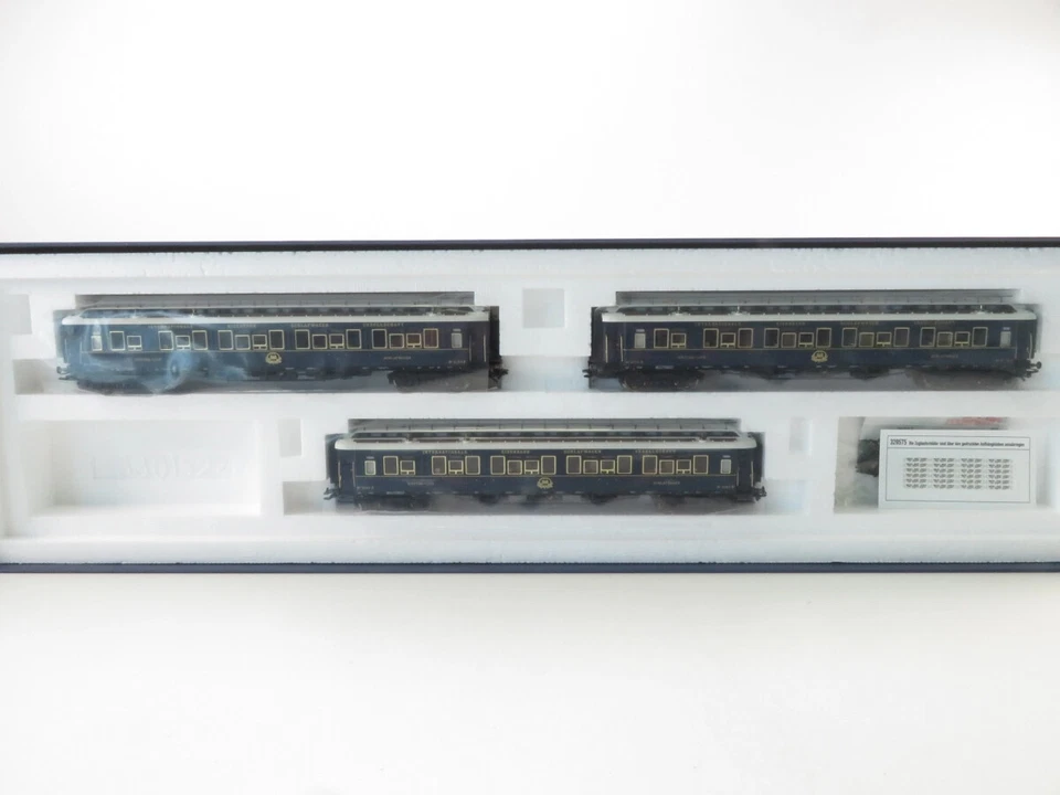 (PEB101) Märklin 42791 Schnellzugwagen-Set 2, "100 Jahre Simplon-Orient-Expre... - Bild 2 von 4