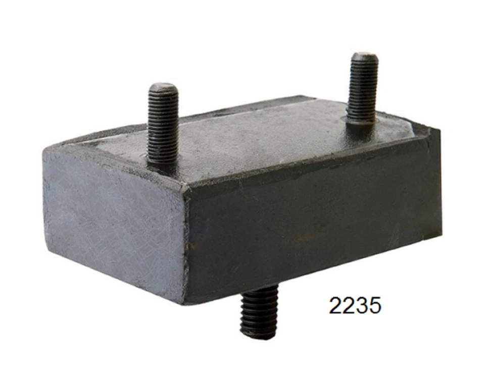 2 PCS FRONT LEFT & RIGHT MOTOR MOUNT FOR 1963-1966 DODGE D100 SERIES 2.8L 2WD - Image 2 of 2