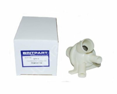 Britpart Thermostat Housing/Water Outlet Assembly fits Land Rover PEM101130
