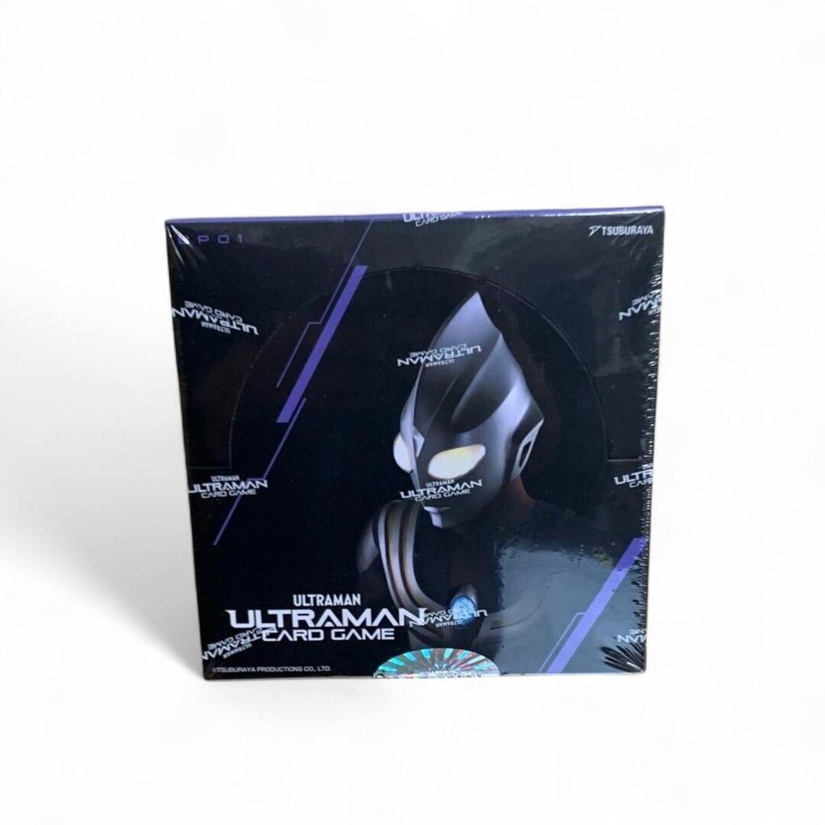 ULTRAMAN CARD GAME BP01 BOX 24パック BANDAI ULTRAMAN Card Game Booster Pack Box 01 Guardians of the