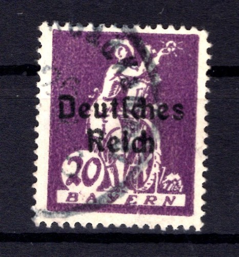 DR-INFLA 122XIV ABART Gest. Controlled 450EUR (T5472)