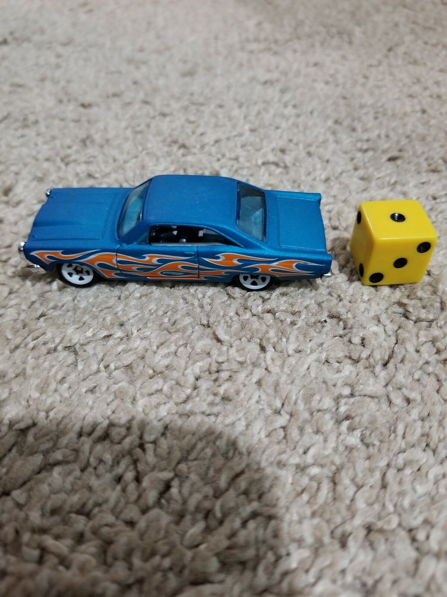 2009 Mattel Hot Wheels 1966 66 Ford Fairlane GT Diecast Toy car