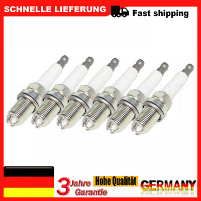 6x NGK Zündkerze V-Line BKR6EQUP für Audi BMW Mini Porsche 520 523 525 528 530