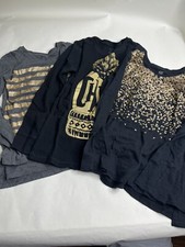 Epic Threads Girls Long sleeve Shirts tops Sz Large Medium Lot of 3