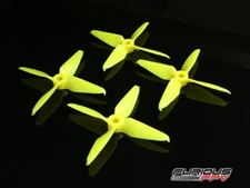 Furious RageProp 3054-4 Race Edition Propeller (2CW - 2CCW) - Yellow