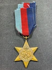 WW2 WWII British English Army Navy Airforce Military The 1939 - 1945 Star Medal