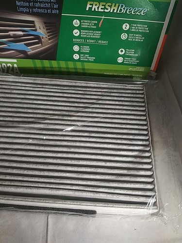 Fram Fresh Breeze CF8392A Cabin Air Filter for GM 11x7in..New Old Stock - Picture 3 of 3