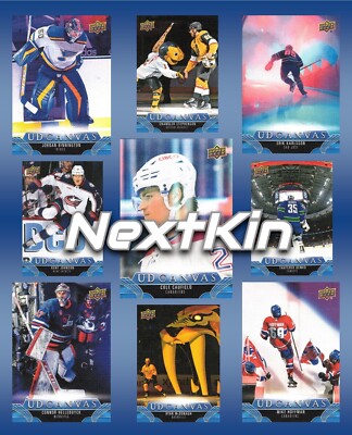 2023-24 Upper Deck Series 1 & 2 CANVAS U Pick List FREE COMBINED SHIPPING