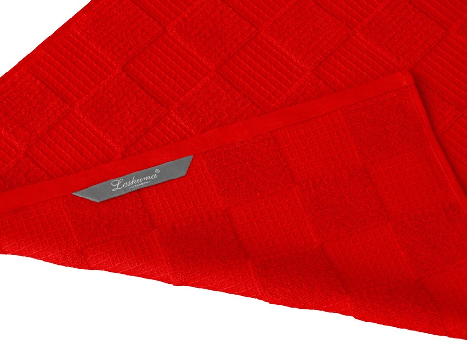 Full Circle Geschirrtücher 3er Set - Bio-Baumwolle Saugstark Grau